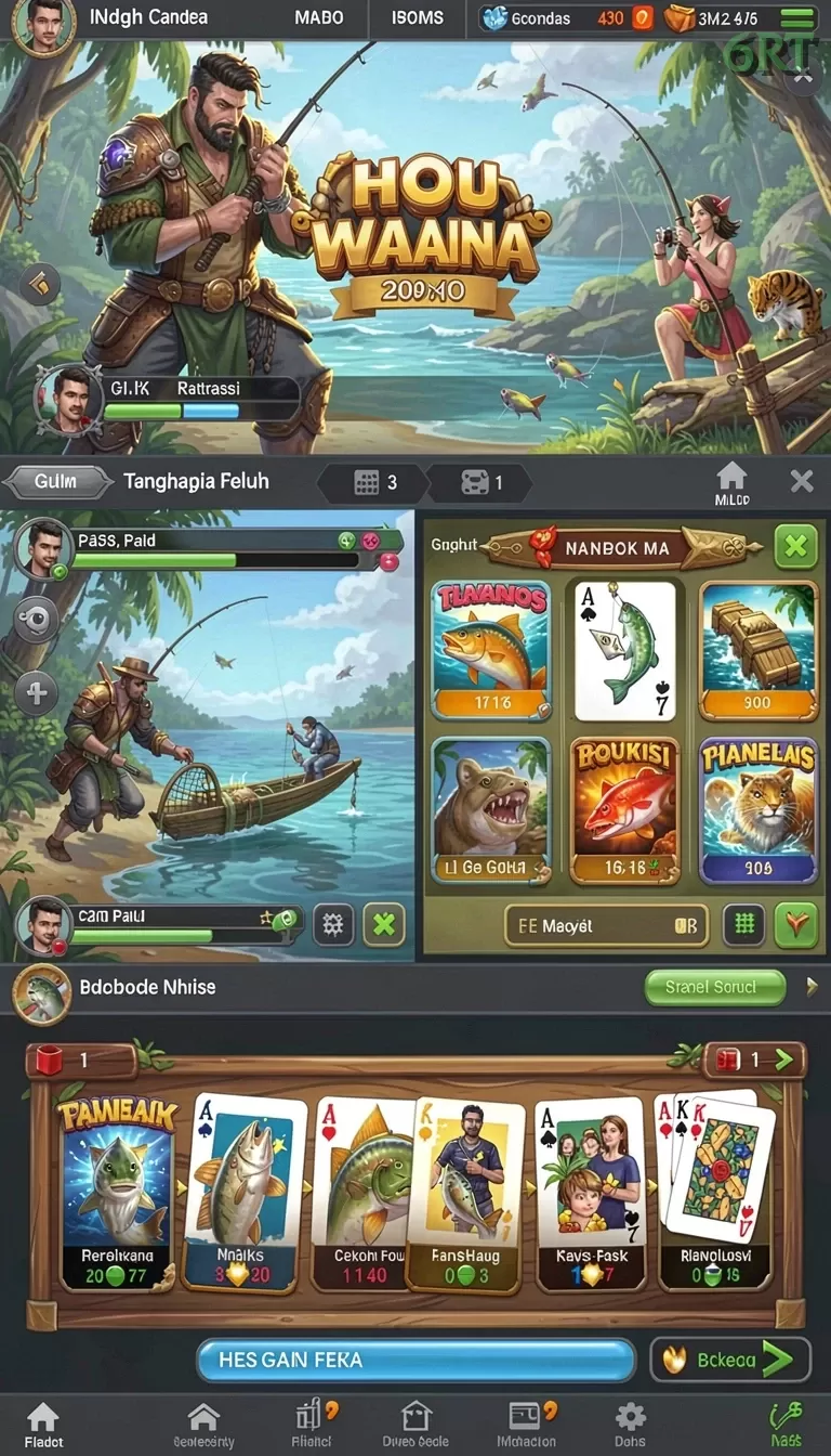 Pratinjau antarmuka 6rt — aplikasi APK resmi Android v2.5.6