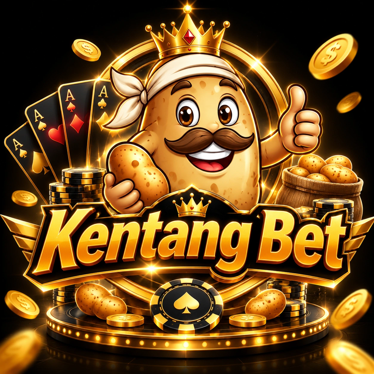 Review Aplikasi kentangbet Versi Terbaru APK Resmi — ikon aplikasi