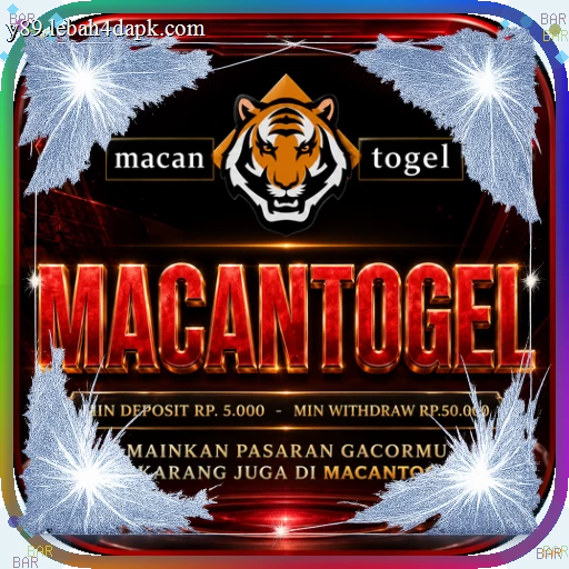 Aplikasi macantogel Terbaru untuk Android dan iOS APK Resmi — ikon aplikasi