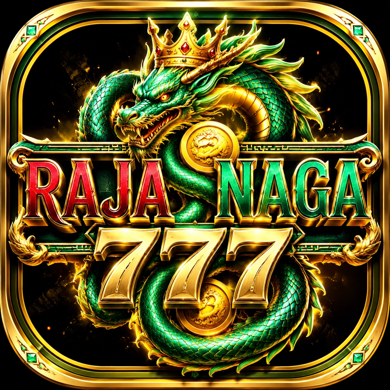 Aplikasi rajanaga777 Terbaru dan Terlengkap APK Resmi — ikon aplikasi