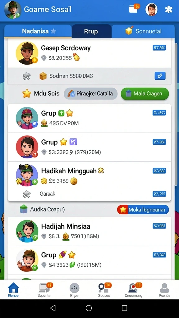 Screenshot Review Aplikasi 62idn Versi Terbaru nomor 1