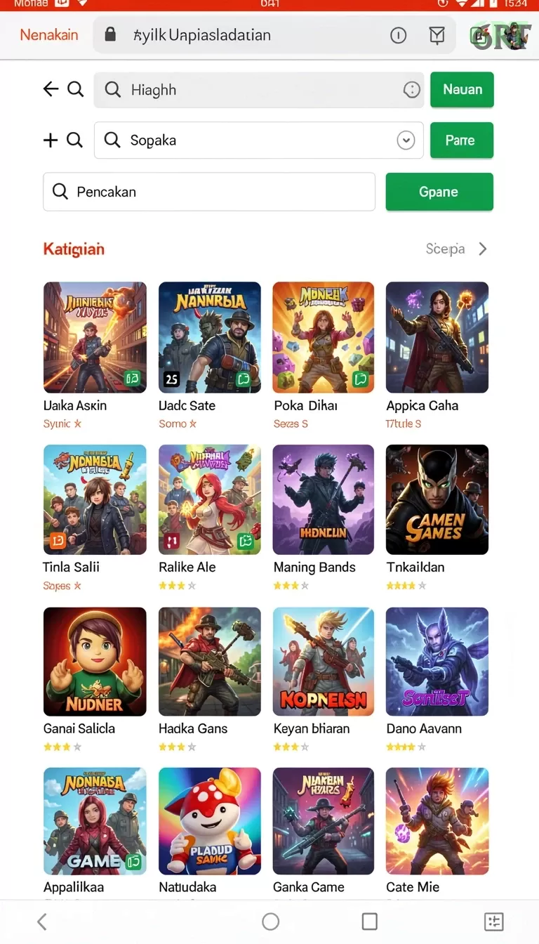 Screenshot garuda55 nomor 3